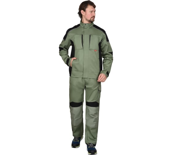 Изображение товара Куртка СИРИУС ЦИТРИН-К светло-оливковый с черным р. 96-100/170-176 149215-к