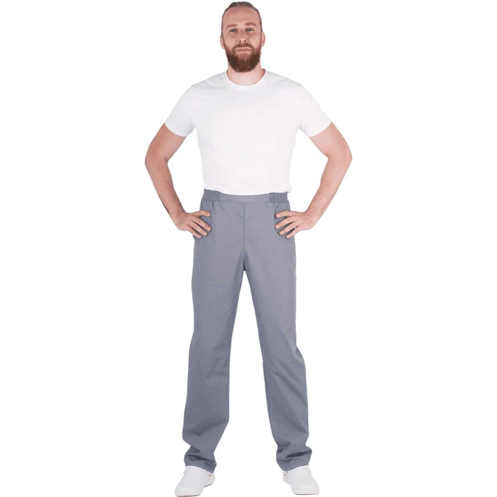 Изображение товара Брюки ГК Спецобъединение мужские серые 128-132 182-188