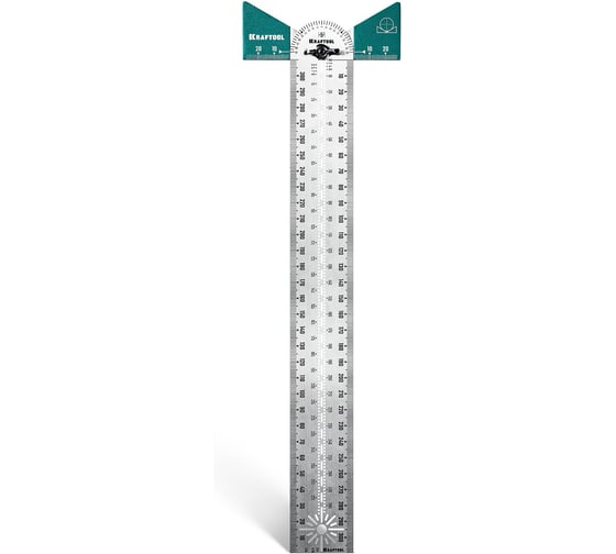 Изображение товара Высокоточная разметочная T-линейка KRAFTOOL 300 мм 34403