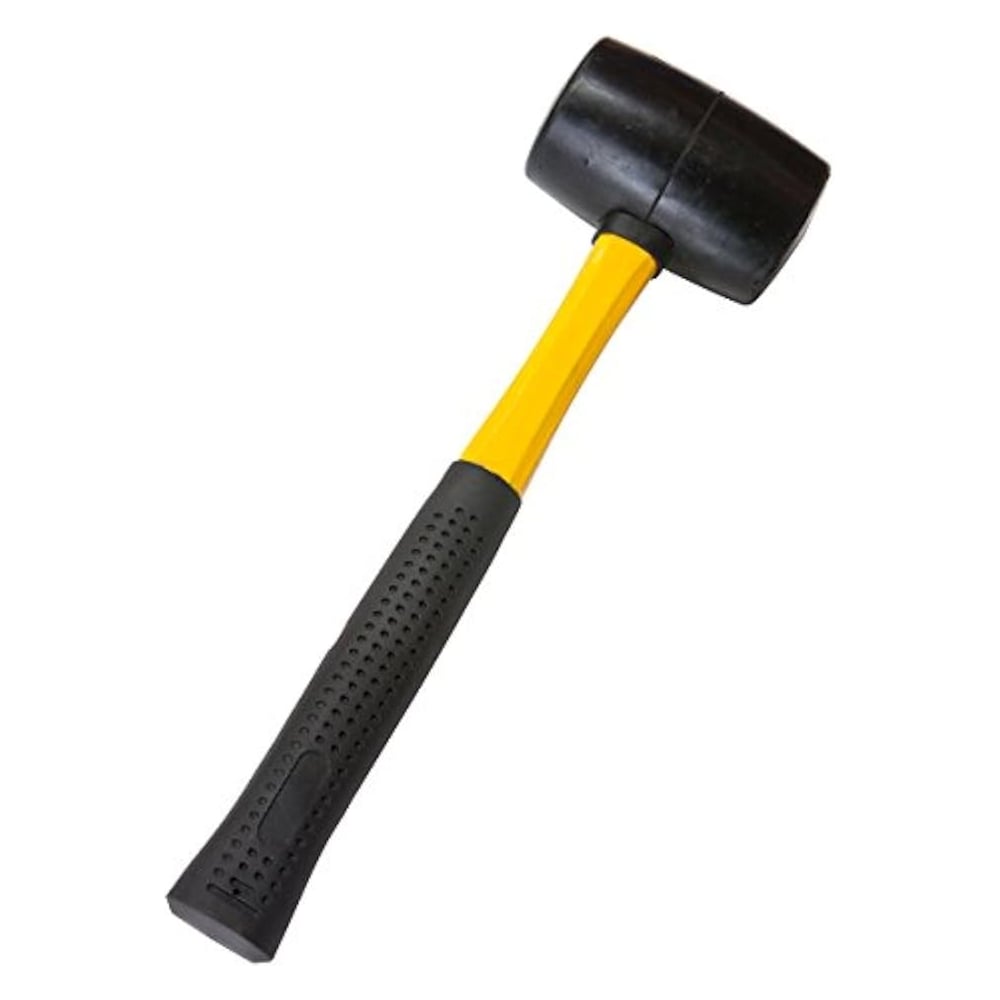 Изображение товара Киянка резиновая ООО ПКФ Сварком 450гр, с фиброручк. k00008020