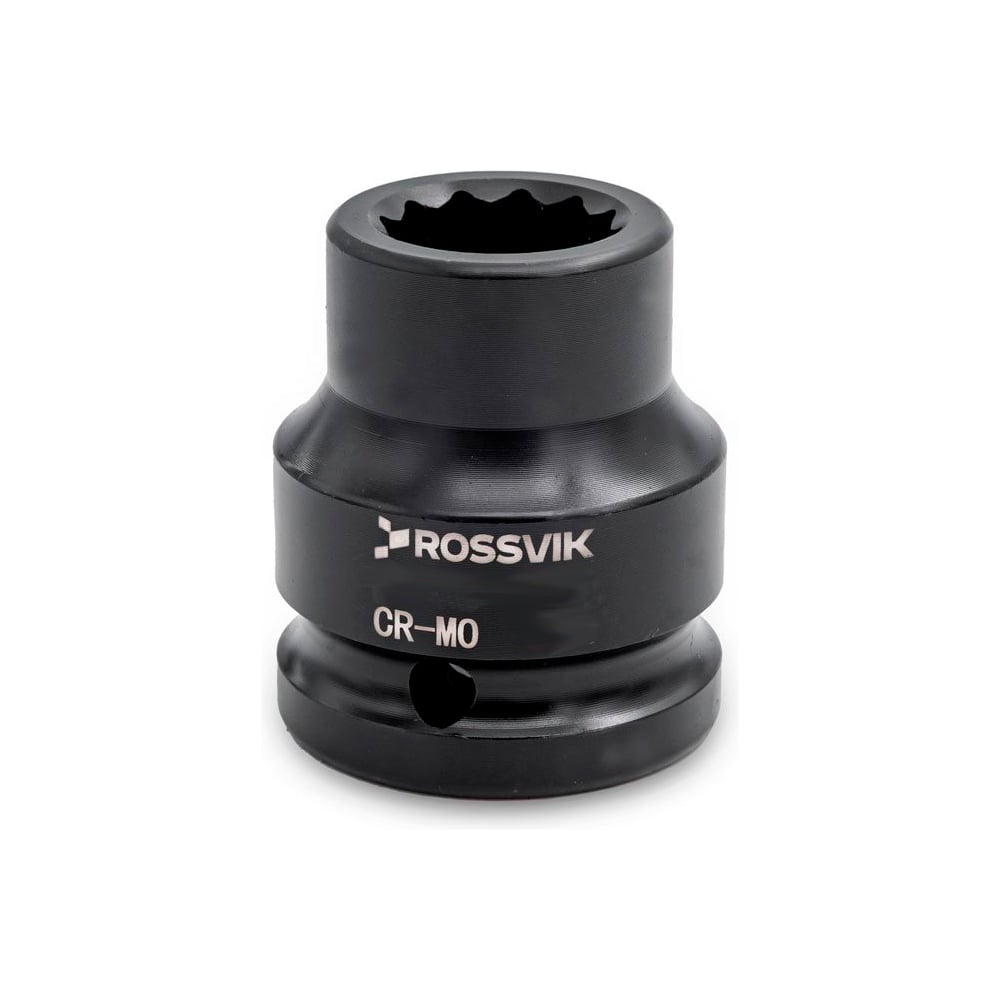 Головка торцевая ударная 12-гранная ROSSVIK 41 мм, 3/4DR SI123441