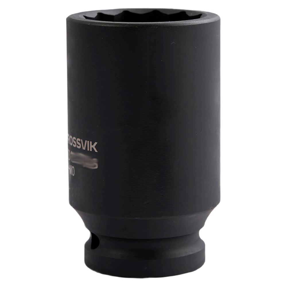 Изображение товара Головка торцевая ударная глубокая 12-гранная 33 мм ROSSVIK SID123433