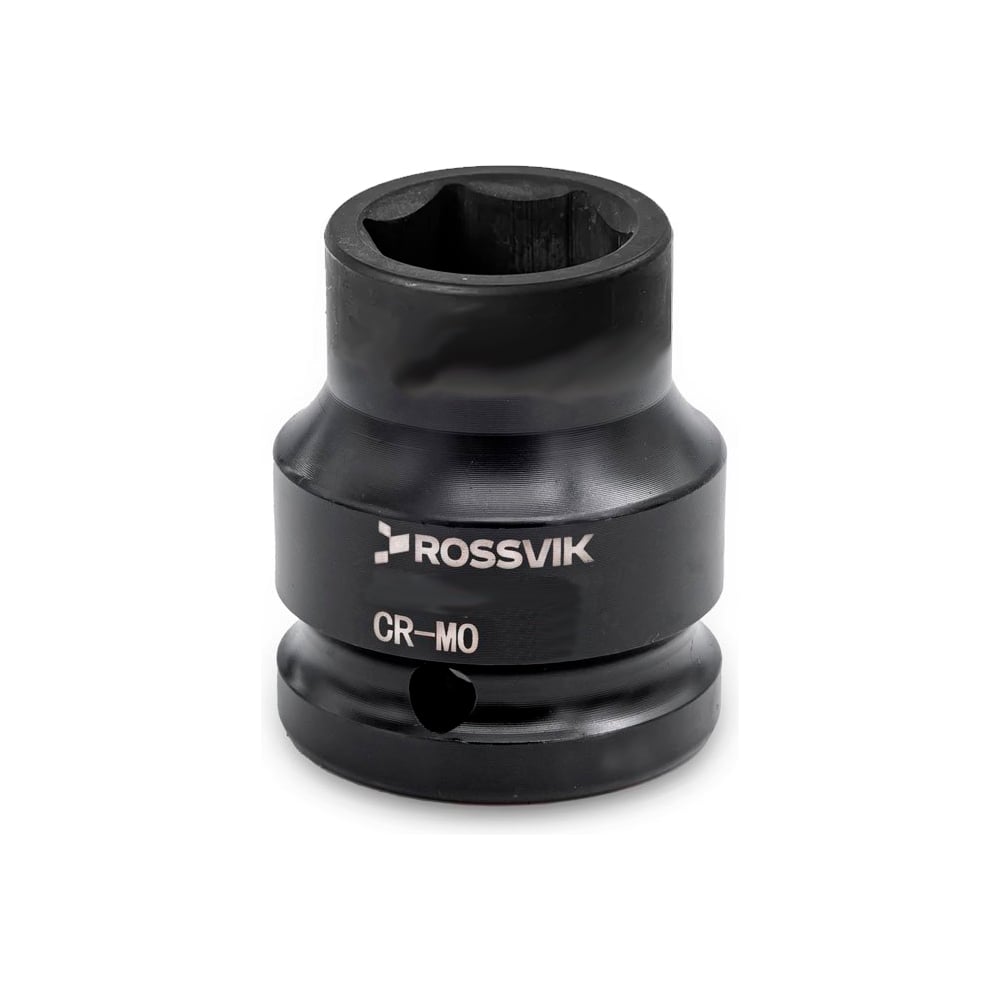 Изображение товара Головка торцевая ударная 6-гранная ROSSVIK 46мм 3/4 дюйма