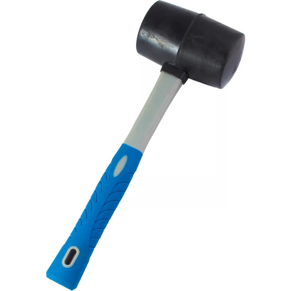 Изображение товара Киянка резиновая Сварком 450 г с фиброручкой