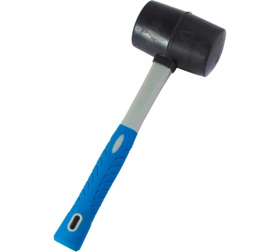 Изображение товара Киянка резиновая ООО ПКФ Сварком 450гр, с фиброручк. k00011237