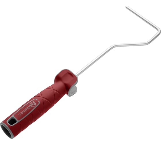 Изображение товара Ручка для валика Avanza 100x6х360мм, алюминий VR01-101