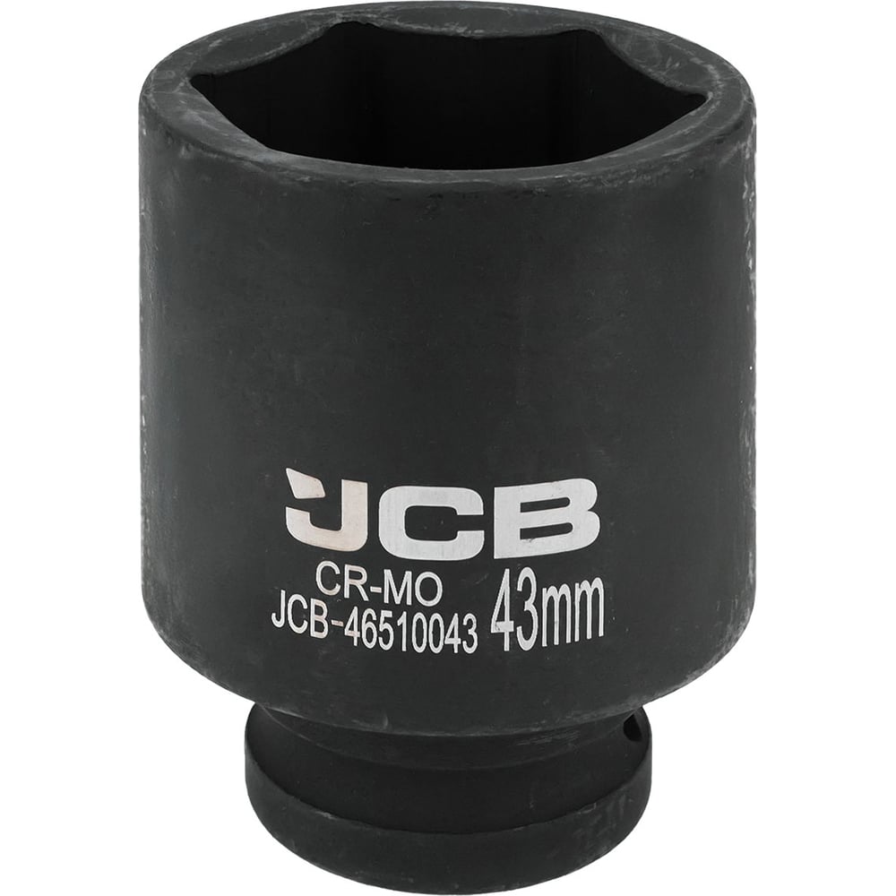 Изображение товара Головка ударная глубокая JCB 43 мм 3/4DR JCB-46510043