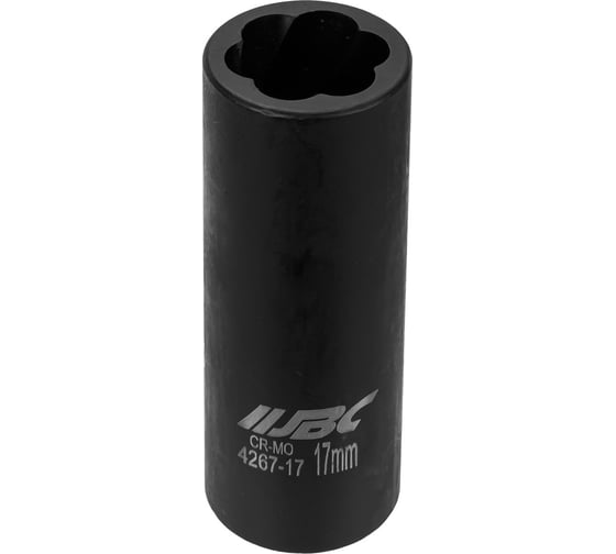 Изображение товара Головка ударная двухсторонняя 1/2" экстрактор - шестигранник JBC 17мм JBC-4267-17(65891)