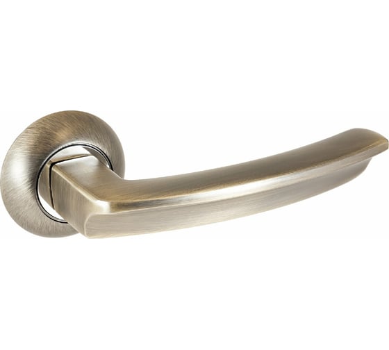 Изображение товара Комплект ручек Аллюр матовая бронза 10925