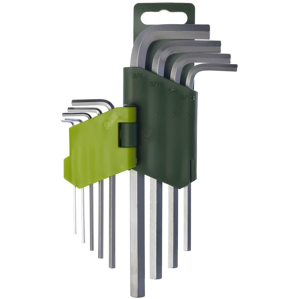 Изображение товара Набор шестигранных ключей Т10-Т50 с отверстием и удлиненным наконечником