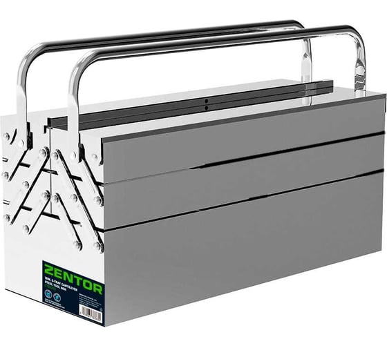 Изображение товара Консольный стальной инструментальный ящик Zentor 5-лотковый, 16" ZT24202