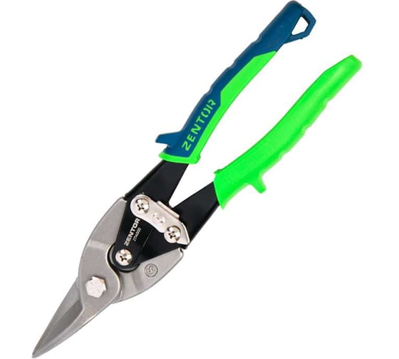 Изображение товара Ножницы по металлу Zentor прямой рез, 250 мм ZT14300