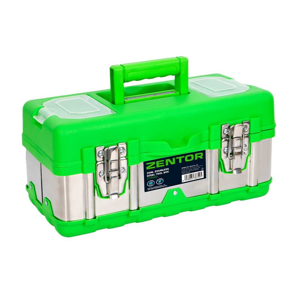 Изображение товара Ящик для инструмента Zentor пластиковый металлический 20 дюймов ZT24120