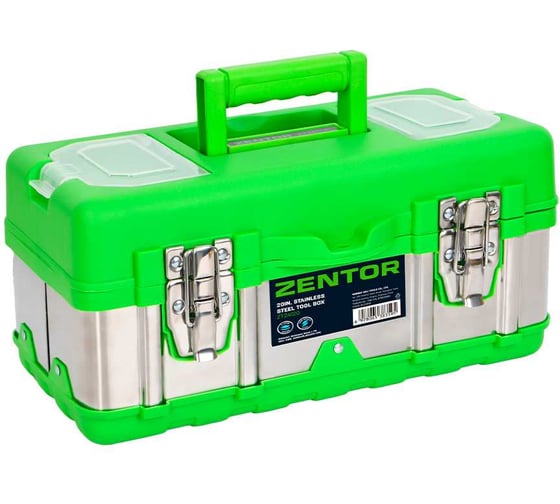 Изображение товара Ящик для инструмента Zentor пластик + сталь 20 ZT24120