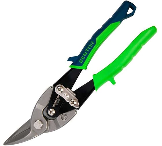 Изображение товара Ножницы по металлу Zentor левый рез, 250 мм ZT14302