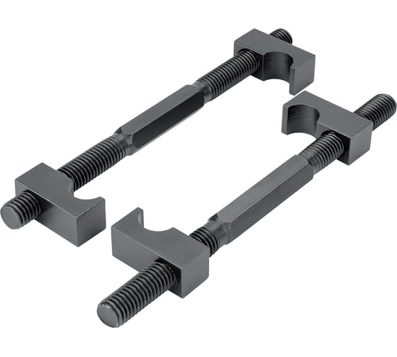 Изображение товара Стяжка пружин однозахватная Forcekraft 200мм (набор 2шт) FK-627200(62238)