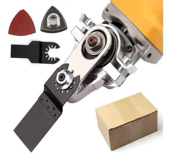 Изображение товара Насадка-адаптер Vitatools реноватор на болгарку, реноватор для УШМ - M14 - 6 деталей renovator-dlya-ushm-m14