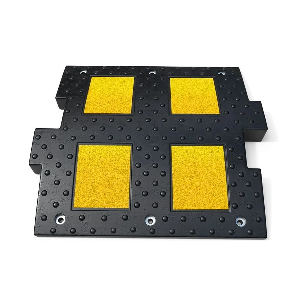 Изображение товара Лежачий полицейский ООО ОПТИМА СЕРВИС ИДН 500-1 (средний элемент) ПОЛИМЕР 00-00027268