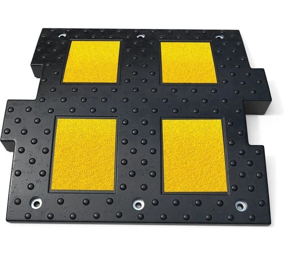 Изображение товара Лежачий полицейский ООО ОПТИМА СЕРВИС ИДН 500-1 (средний элемент) ПОЛИМЕР ГОСТ 52605-2006 00-00027268