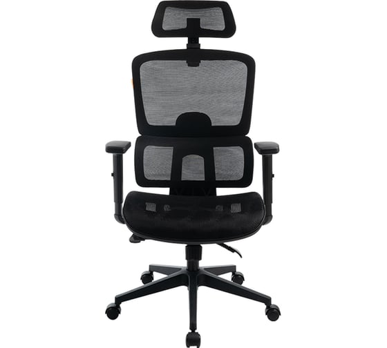 Изображение товара Кресло офисное Filum пластиковая крестовина, спинка/сиденье сетка, газлифт 100мм, колеса пластик, поясничная поддержка, подлокотники с ре FL-CH-OF-020