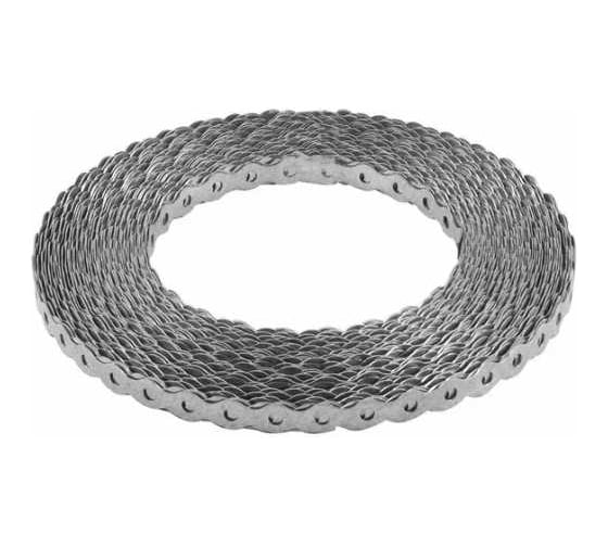 Изображение товара Перфолента Fedast оцинкованная монтажная волна 12*0,55 мм, 25 м mpl-120525