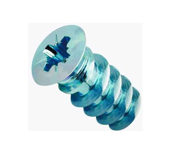 Изображение товара Комплект евровинтов EMMET 6.3_13мм, 500 штук E-6.3*13-500