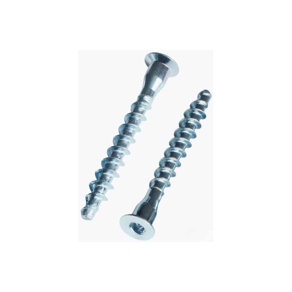 Изображение товара Комплект евровинтов EMMET 7 мм 50 шт + шестигранники 3 шт