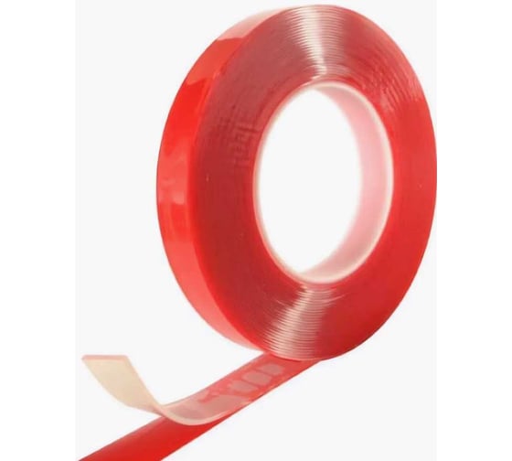 Изображение товара Сильная двусторонняя клейка лента 3М, VHB, 15мм х 5м, прозрачная 4910F155