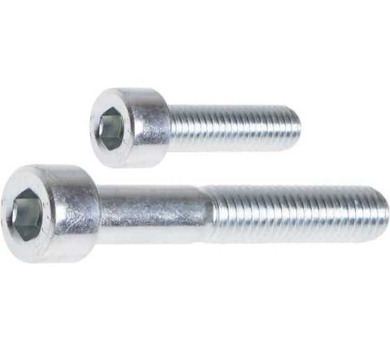 Изображение товара Винт STARFIX М5x50 мм с внутр. шестигр., цинк, кл.пр. 8.8, DIN 912 полн. рез, 100 шт SMC1-66330- 100