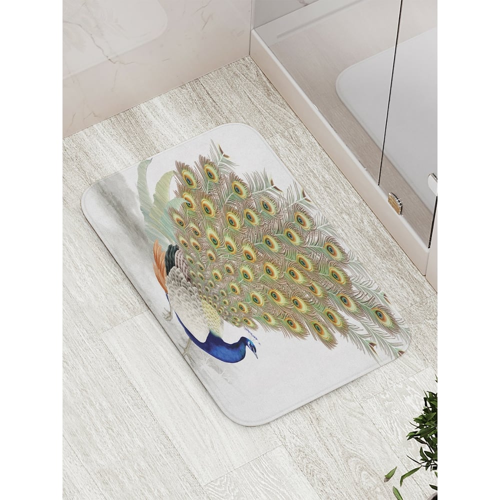 Противоскользящий коврик для ванной, сауны, бассейна JOYARTY хроники заводной птицы мураками х