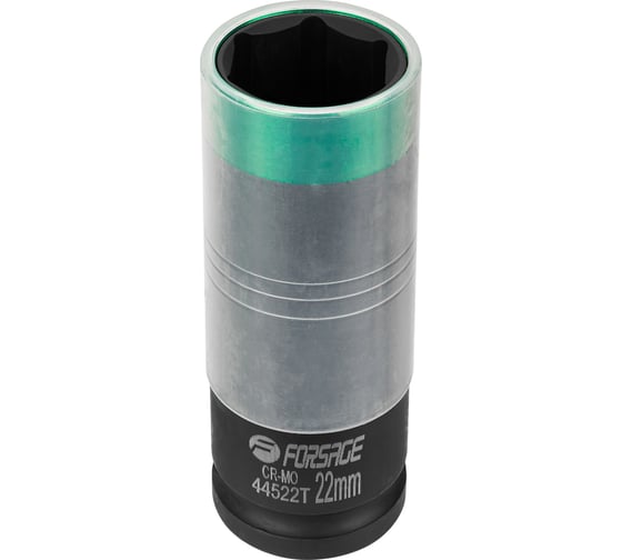 Изображение товара Головка ударная глубокая тонкостенная 1/2, 22мм Forsage F-44522T(65883)