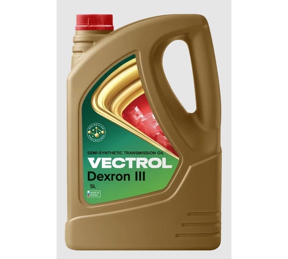 Изображение товара Трансмиссионное масло VECTROL Dexron III 5 л ve3060