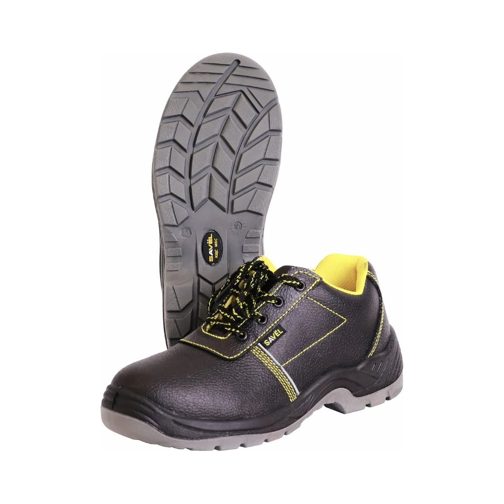 Изображение товара Полуботинки СИРИУС Профи/к с металлическим подноском для защиты