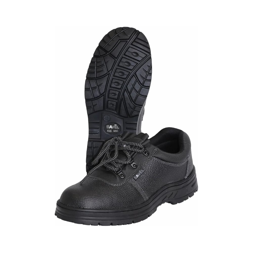 Изображение товара Полуботинки СИРИУС Титан из натуральной кожи защитные рабочие