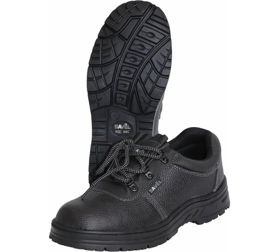 Изображение товара Полуботинки СИРИУС Титан, кожа, МП МС, Нитрил р. 35 140049