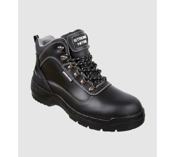 Изображение товара Ботинки ГК Спецобъединение STRONG NITRO (СТРОНГ НИТРО) с КП и КС, кожаные ПУ/нитрил (36), пар, Бот Бот 243/36