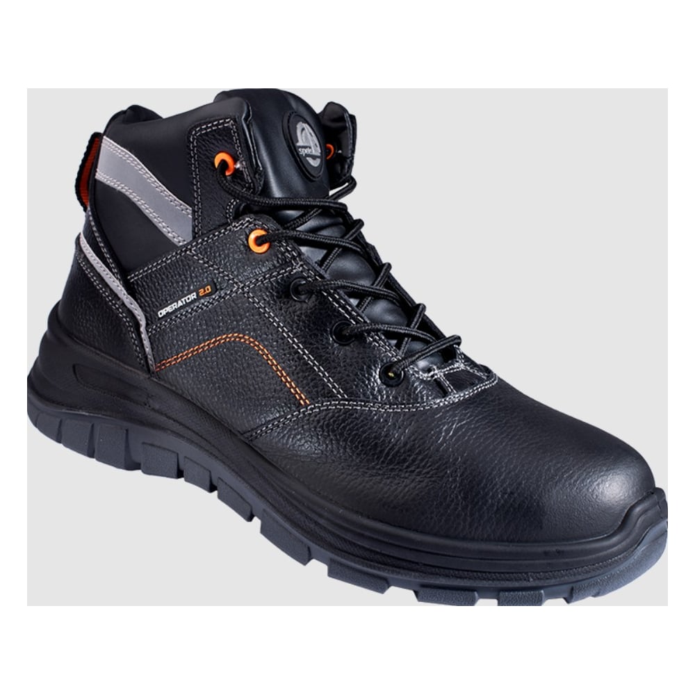 Изображение товара Ботинки ГК Спецобъединение OPERATOR 2.0 из натуральной кожи с мехом для холодной погоды