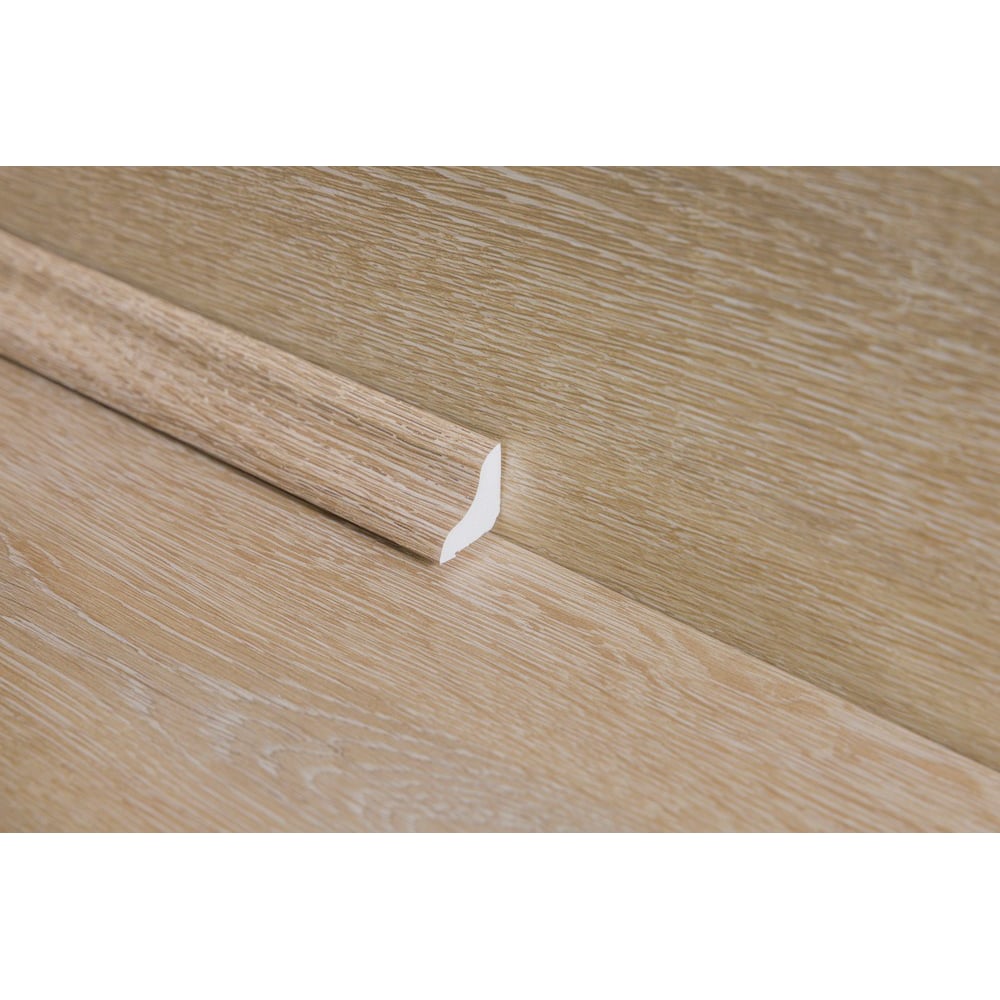 Изображение товара Плинтус Power Dekor 2400х28х15 Дуб Сонома влагостойкий матовый