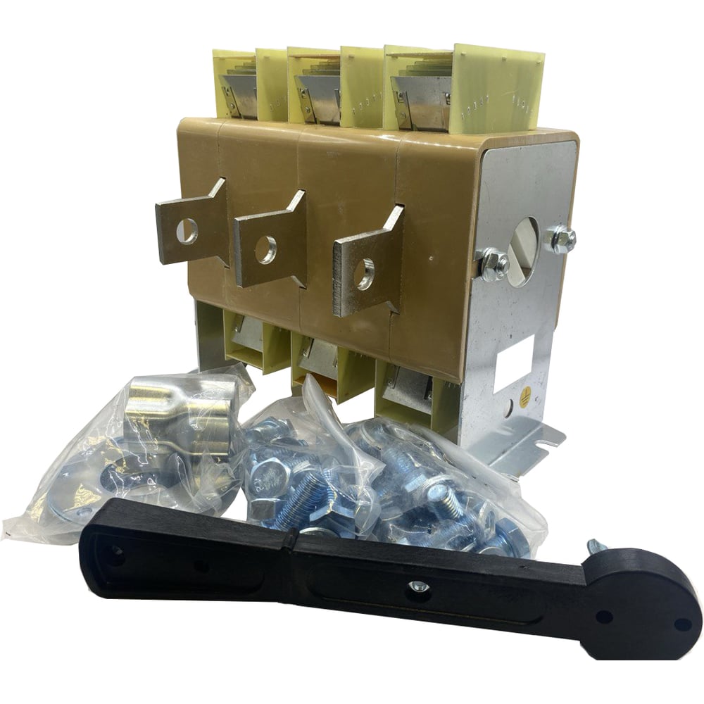 Изображение товара Выключатель-разъединитель ВР32-35 250А с корпусом из металла, IP00