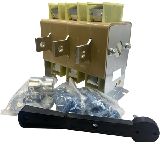 Изображение товара Выключатель-разъединитель ООО ЭТК ВР32-37-В71250-400А-УХЛ3-ЭТК УТ000001556