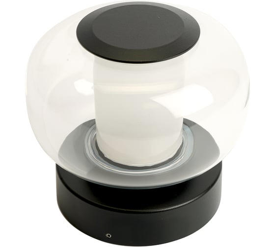 Изображение товара Светильник уличный светодиодный FERON 12W, 900Lm, 4000K, черный DH1604 (на 51990