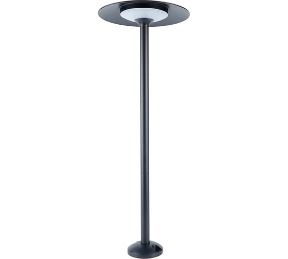 Изображение товара Светильник уличный светодиодный FERON 6W, 280Lm, 4000K, черный DH704 51980