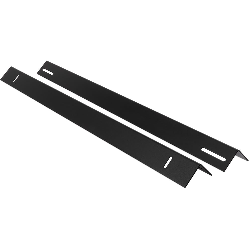 Изображение товара Уголки для шкафа ONTEK, черный, 100кг, 700мм, пара