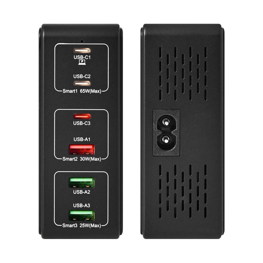 Изображение товара Многопортовая зарядная станция Phonemate PM818H 120Вт для ноутбуков и смартфонов