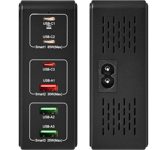 Изображение товара Многопортовая зарядная станция Phonemate PM818H 120Вт М7765461