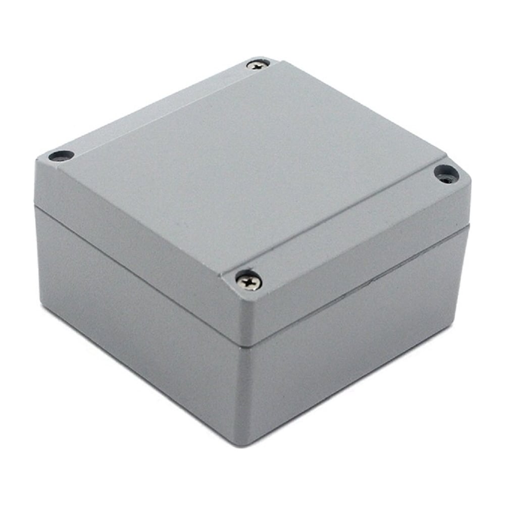 Изображение товара Щит распределительный алюминиевый IP66 SAIPWELL SP-AG-FA43 100x100x60 мм надежное защитное устройст