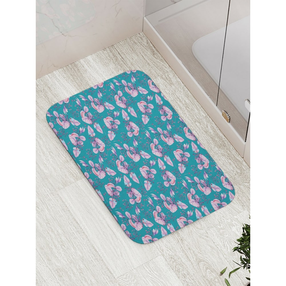 Противоскользящий коврик для ванной, сауны, бассейна JOYARTY - bath_15729