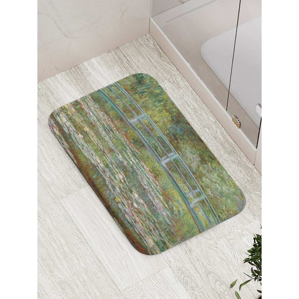 Противоскользящий коврик для ванной, сауны, бассейна JOYARTY - bath_7354