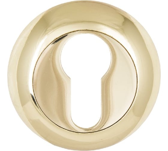 Изображение товара Накладка для цилиндрового механизма Аллюр золото 11205