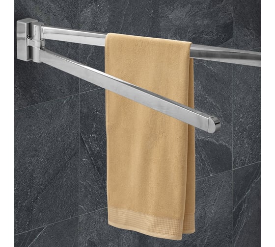 Изображение товара Вешалка для полотенец ZARATSU из нержавеющей стали AISI 304 Z-A8/10